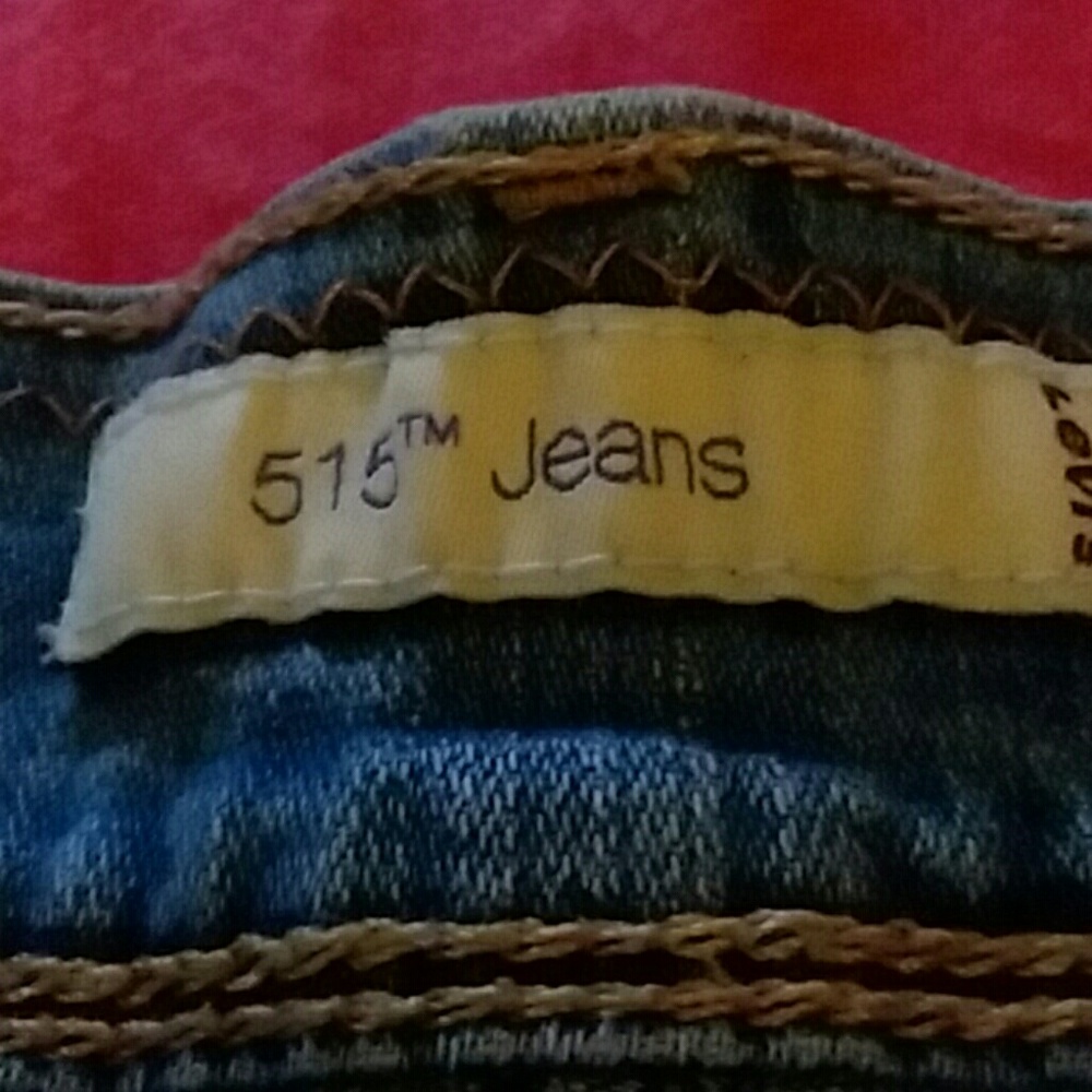 Levi's vintage 5:15 shorts